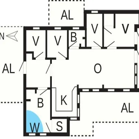 8 Person In Hjorring-by Traum * Lønstrup